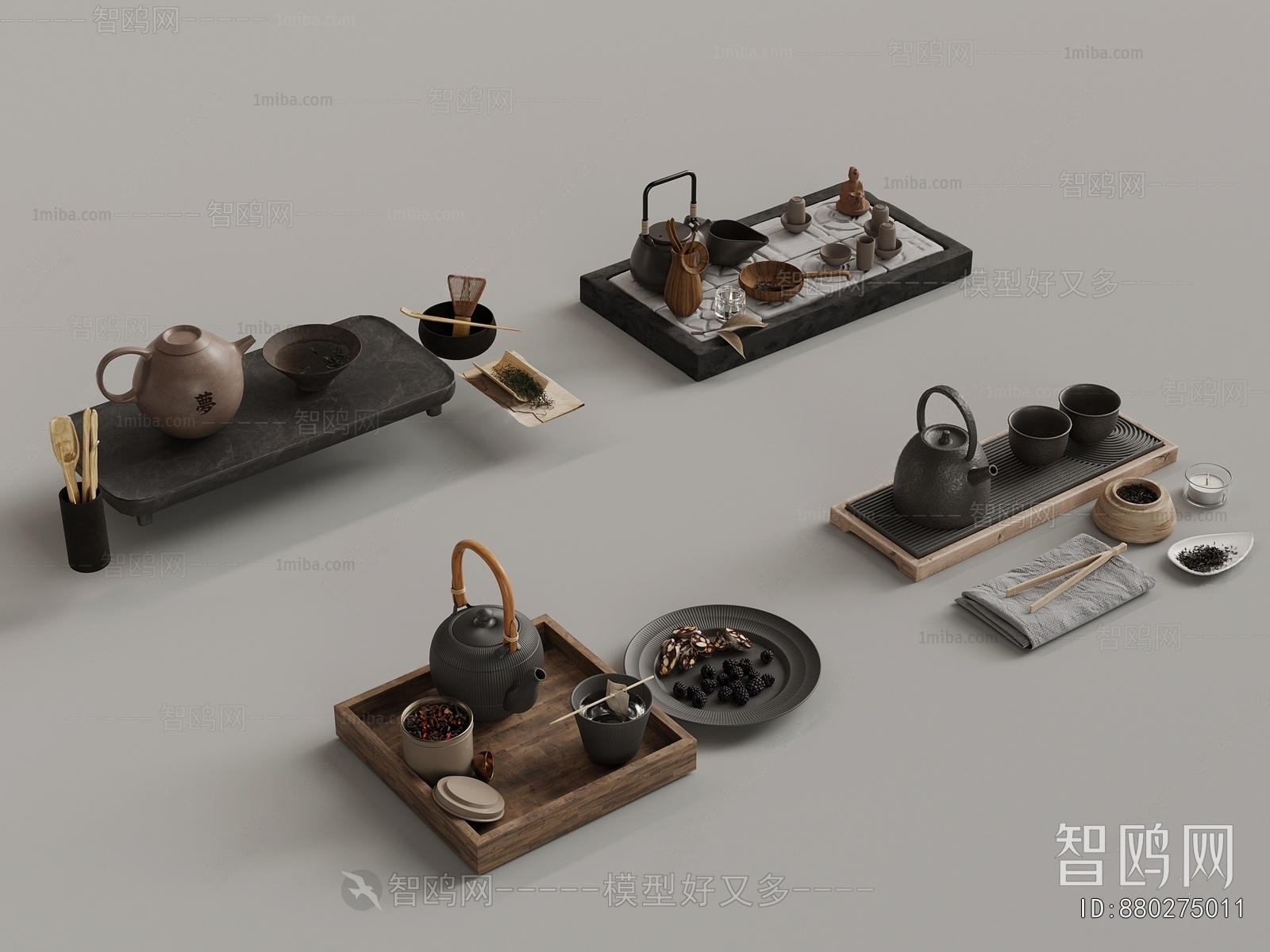 New Chinese Style Tea Set