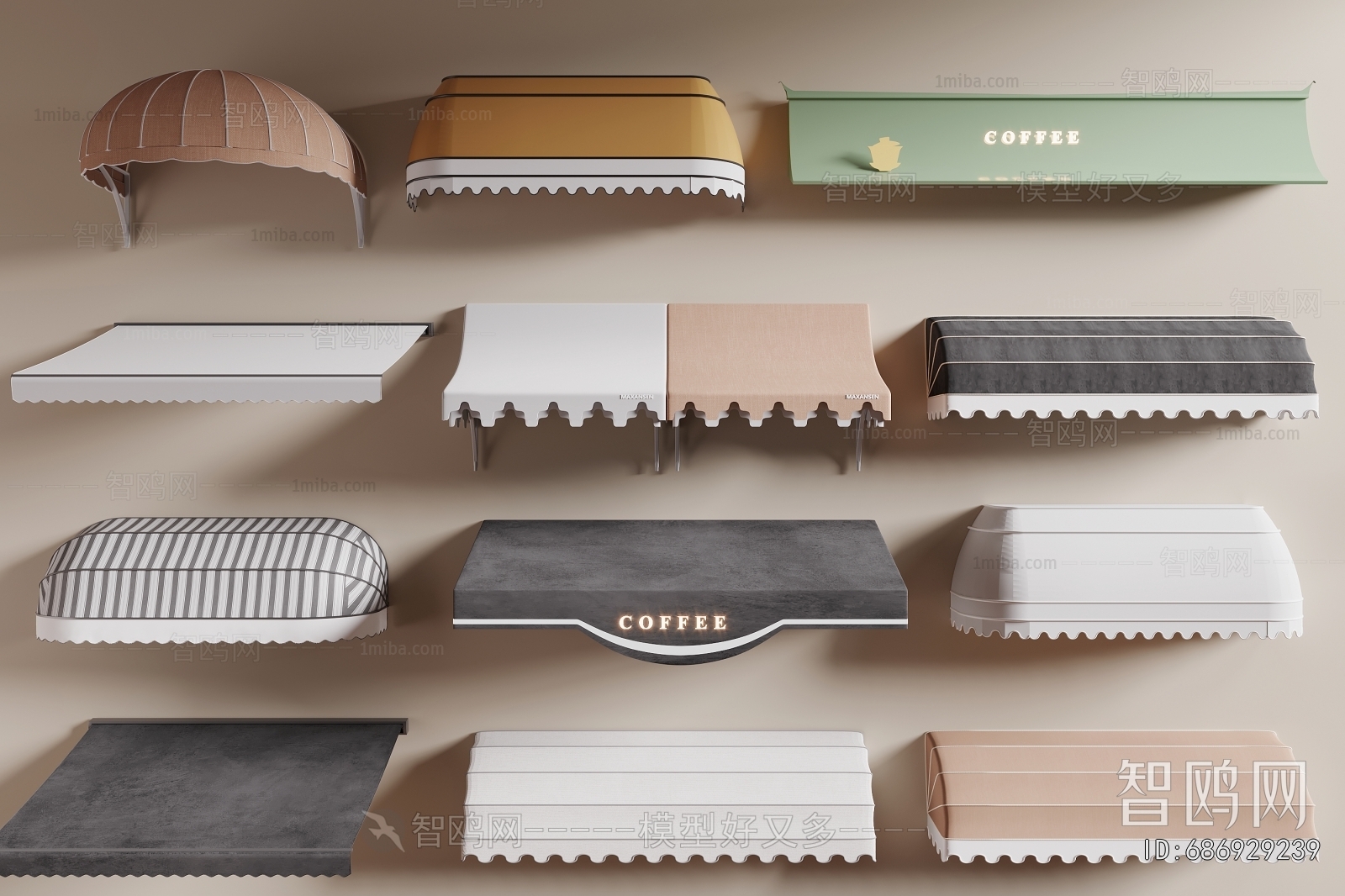 Modern Sunshade/Canopy/Tensioning Film