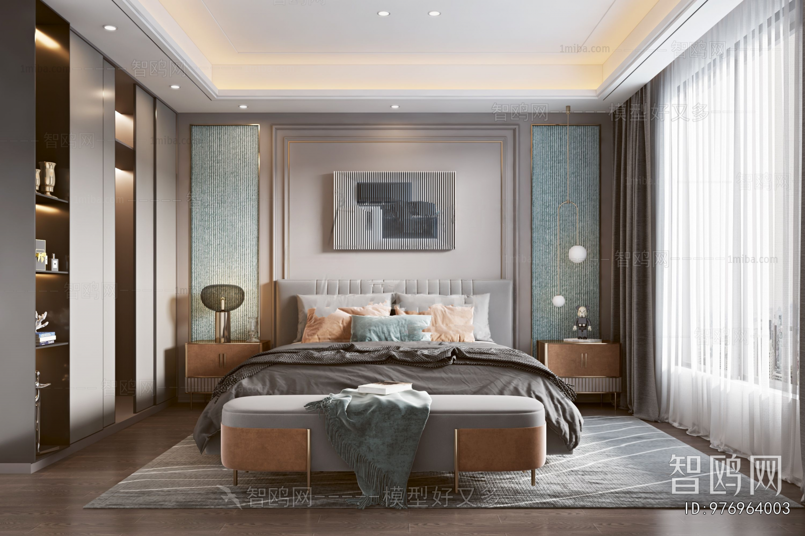 Modern Bedroom