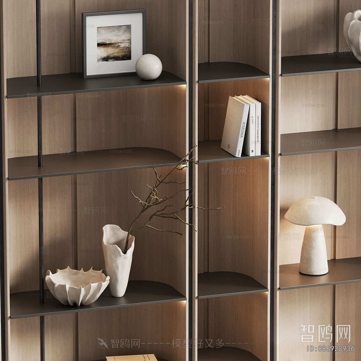 Modern Decorative Cabinet