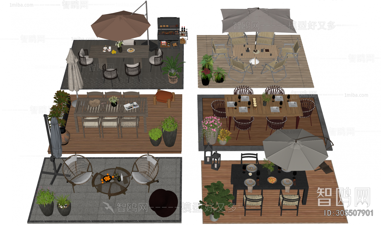 Modern Outdoor Tables And Chairs