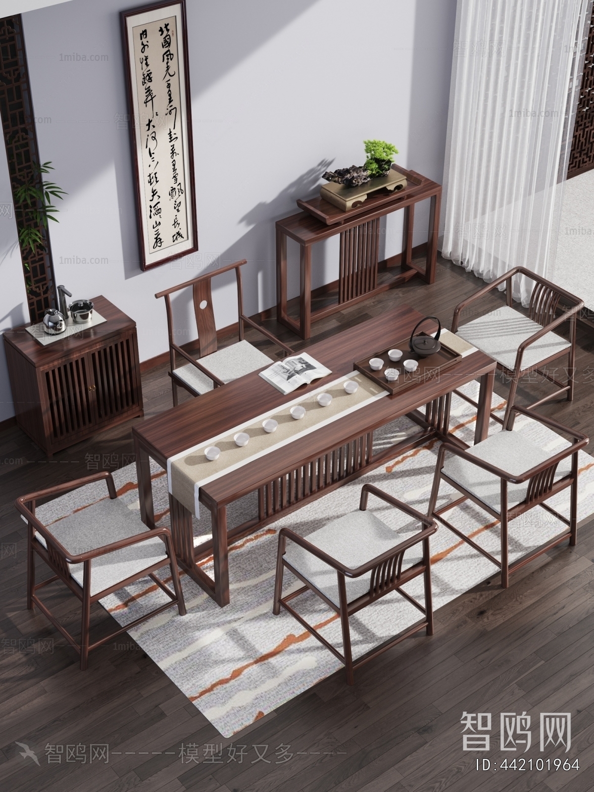 New Chinese Style Tea Tables And Chairs