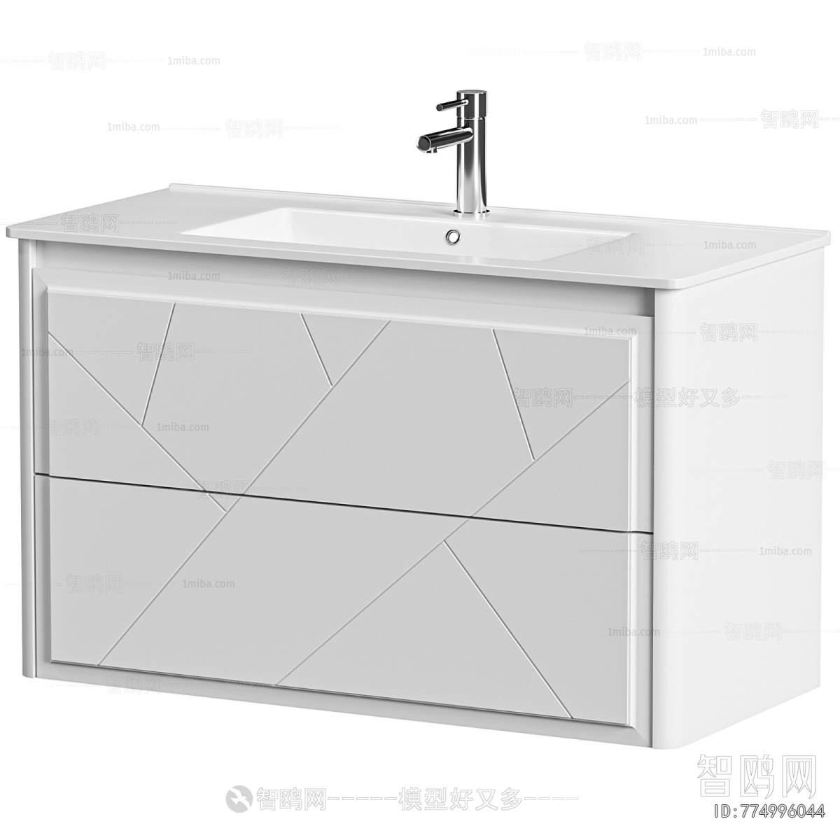 Modern Bathroom Cabinet