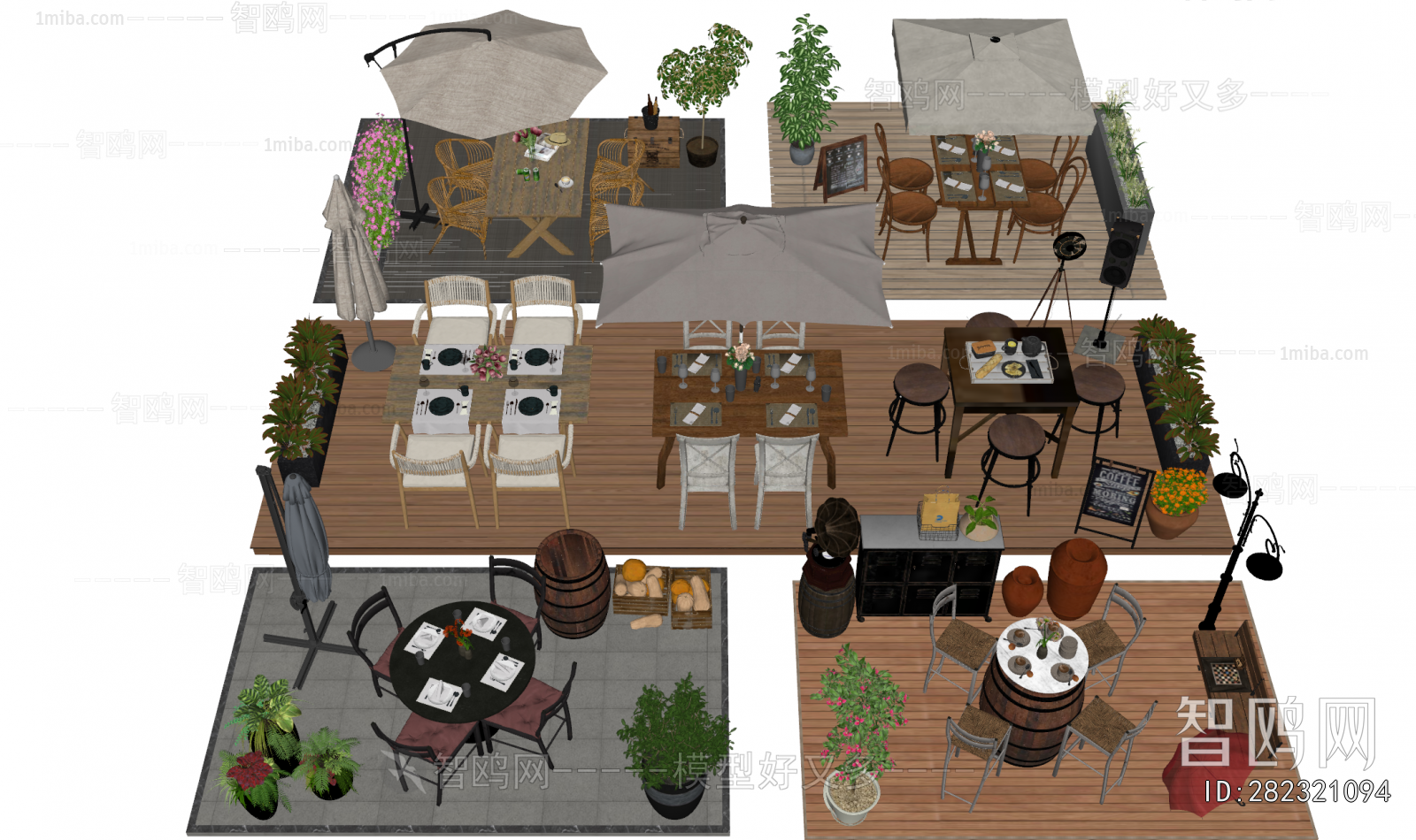 Modern Outdoor Tables And Chairs