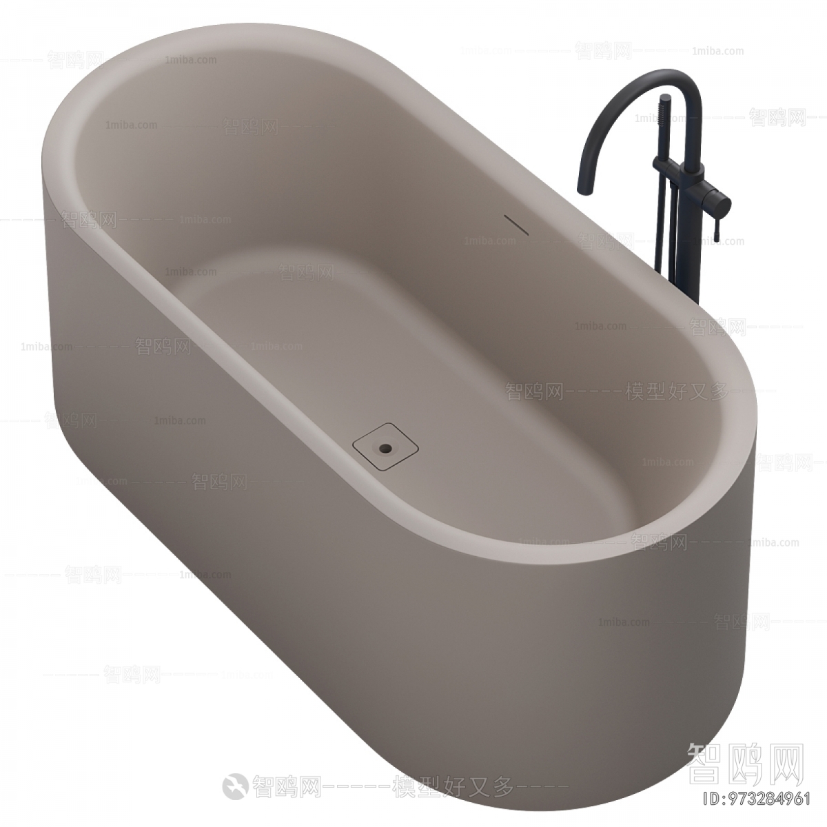 Modern Bathtub