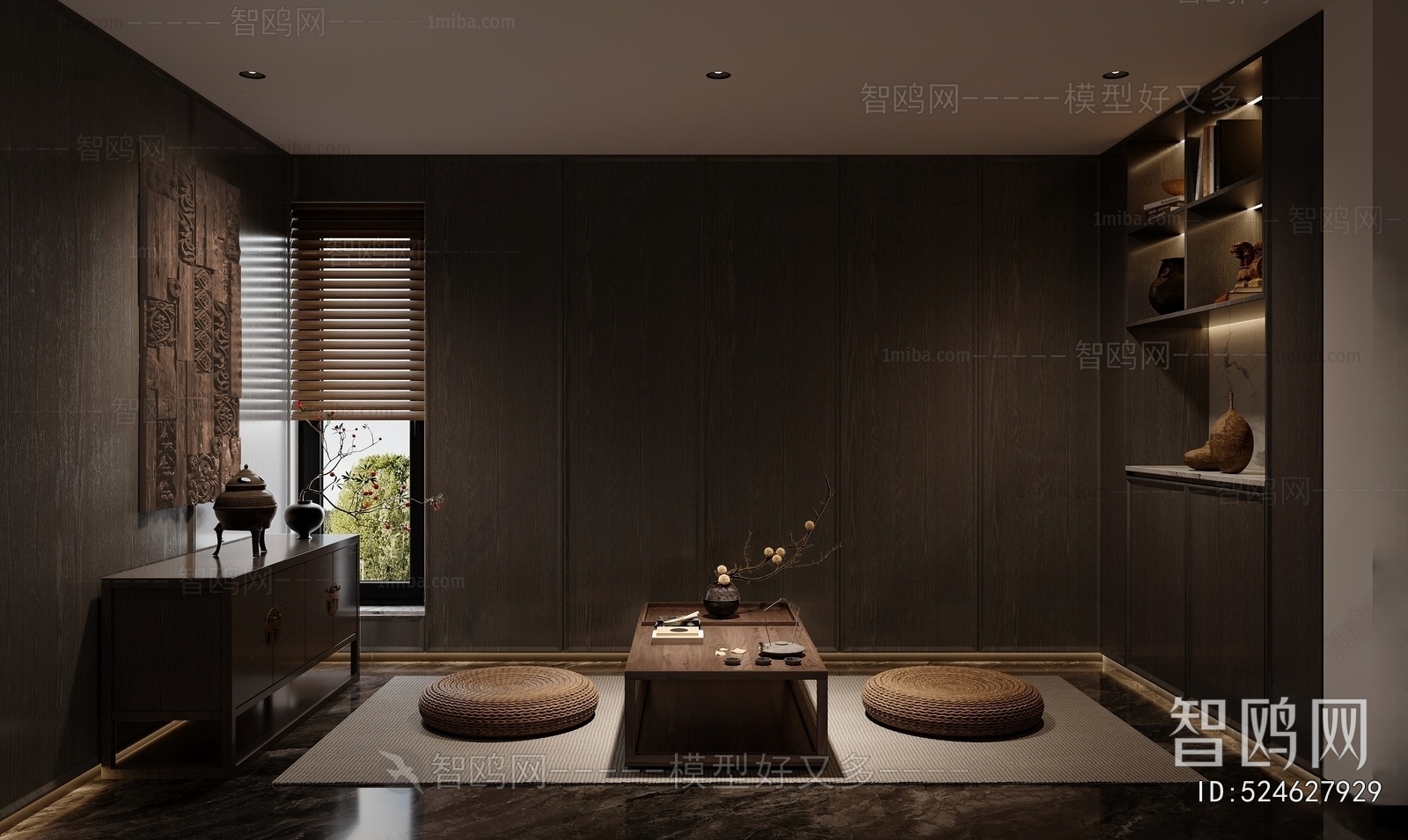 New Chinese Style Tea House