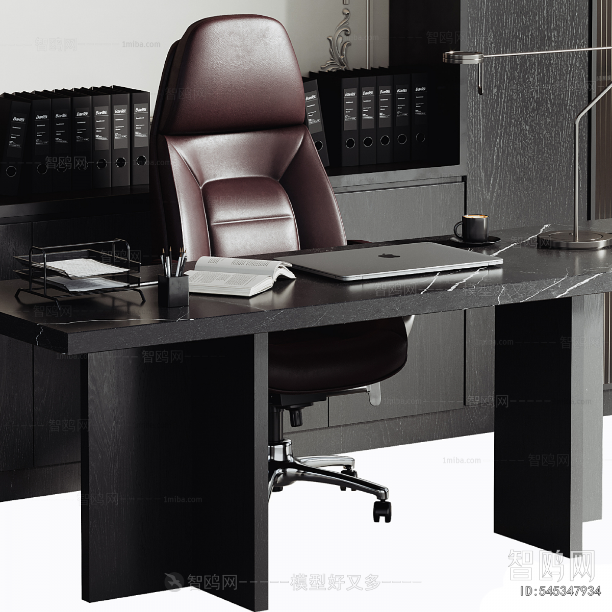 Modern Office Desk And Chair
