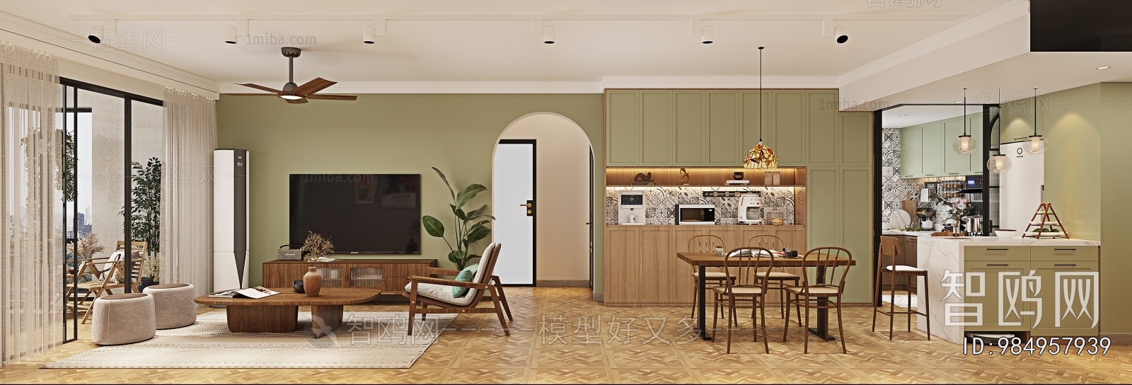 Modern A Living Room