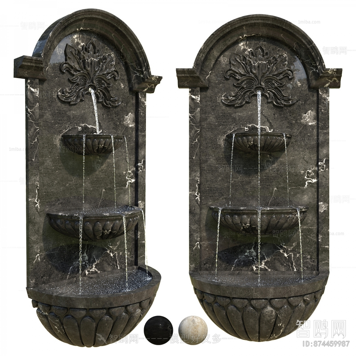 European Style Garden Landscape