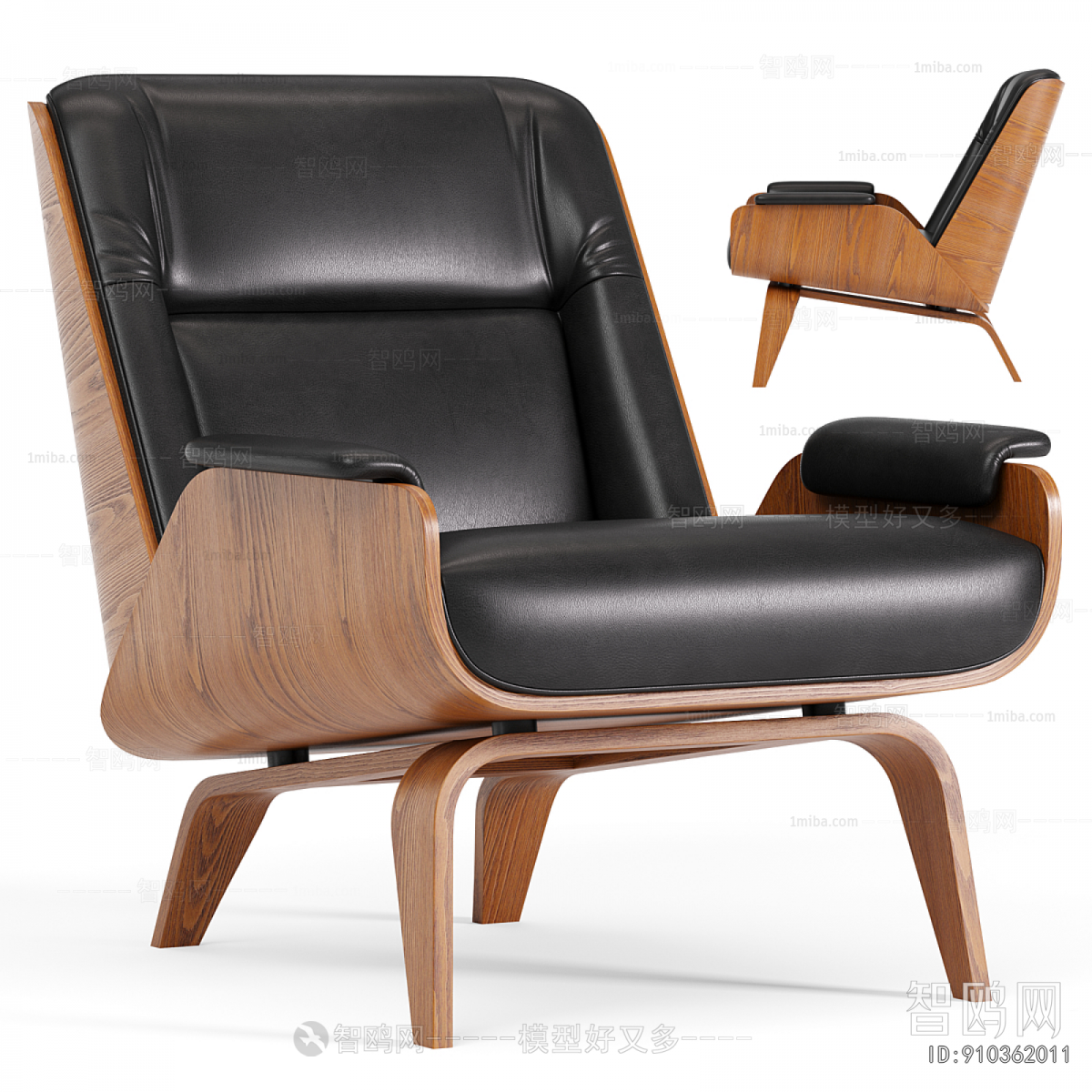 Modern Lounge Chair