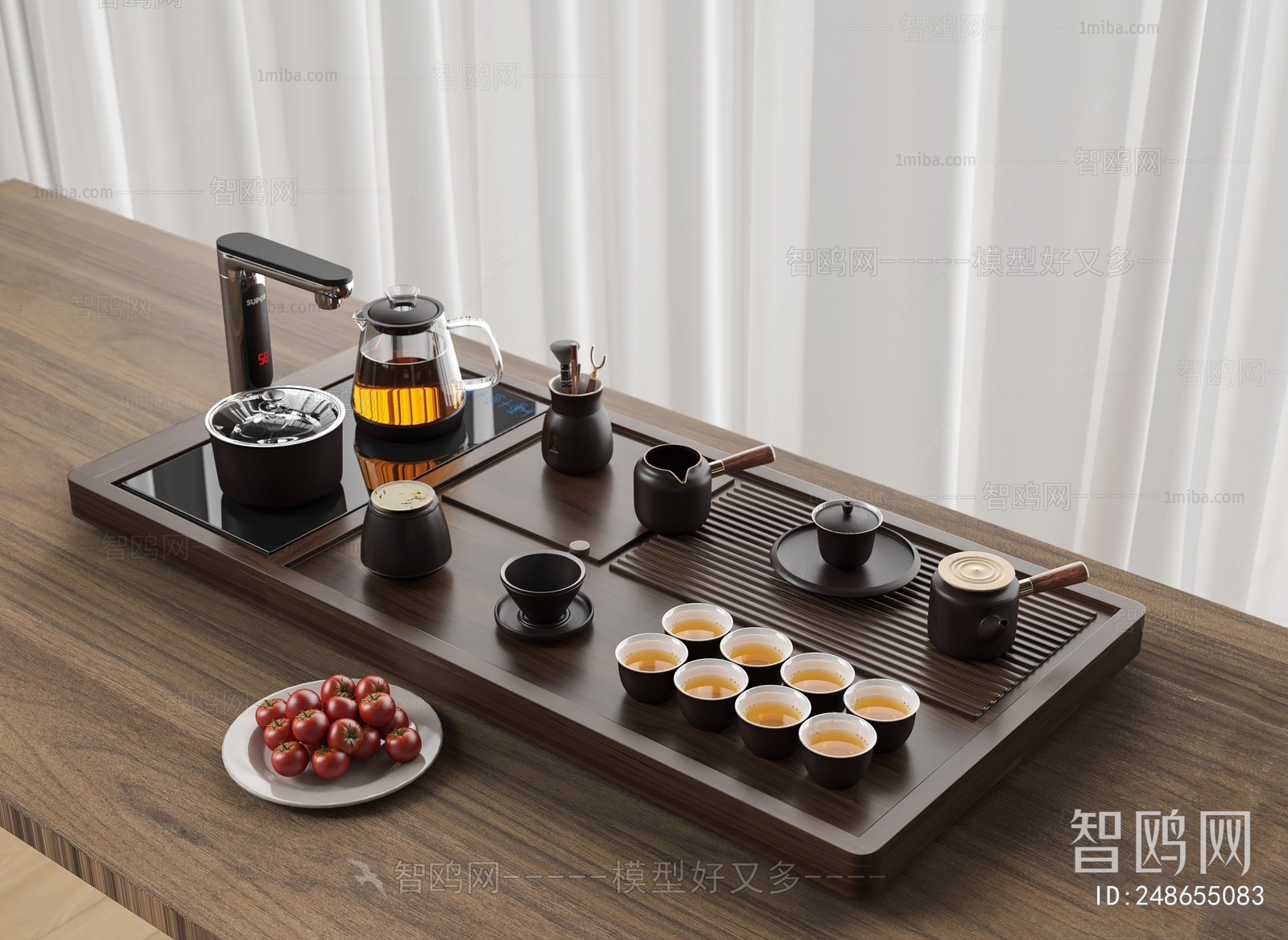 New Chinese Style Tea Set