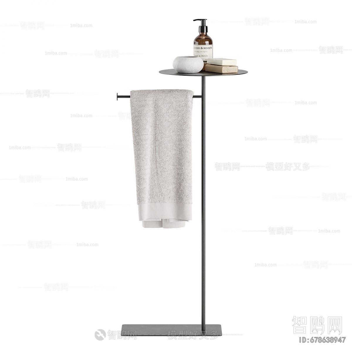 Modern Bathroom Rack