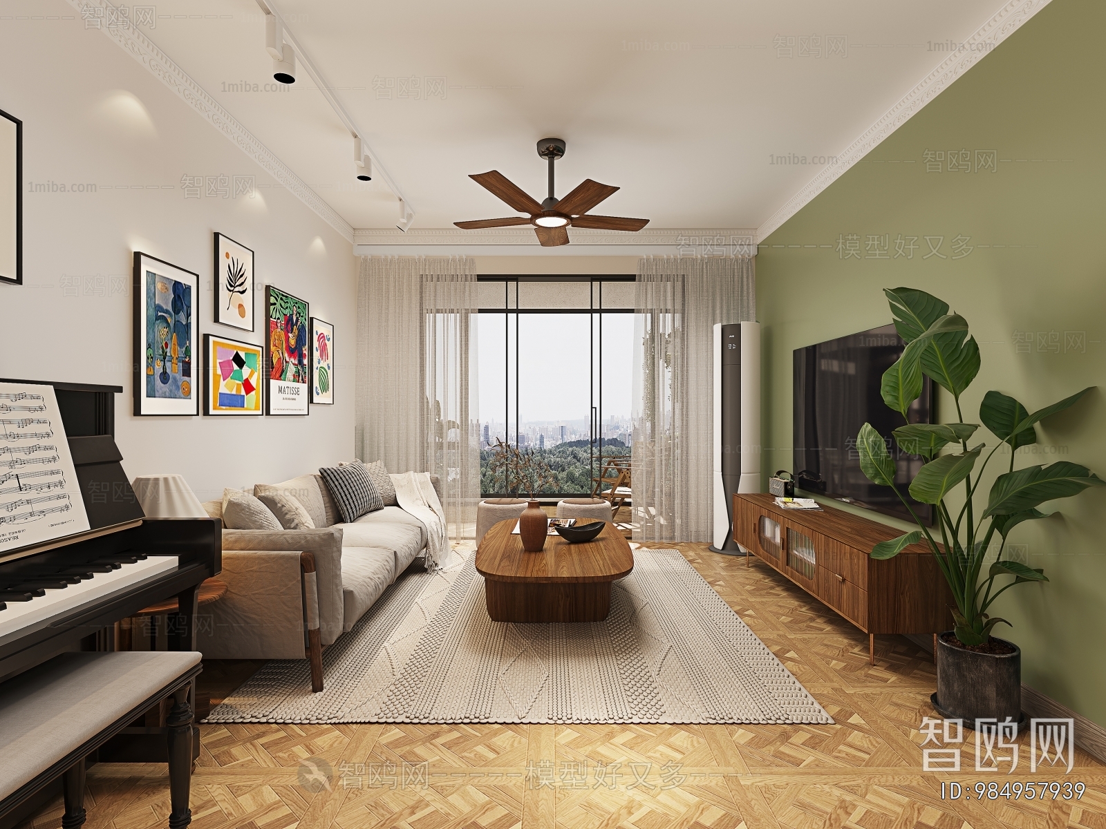 Modern A Living Room