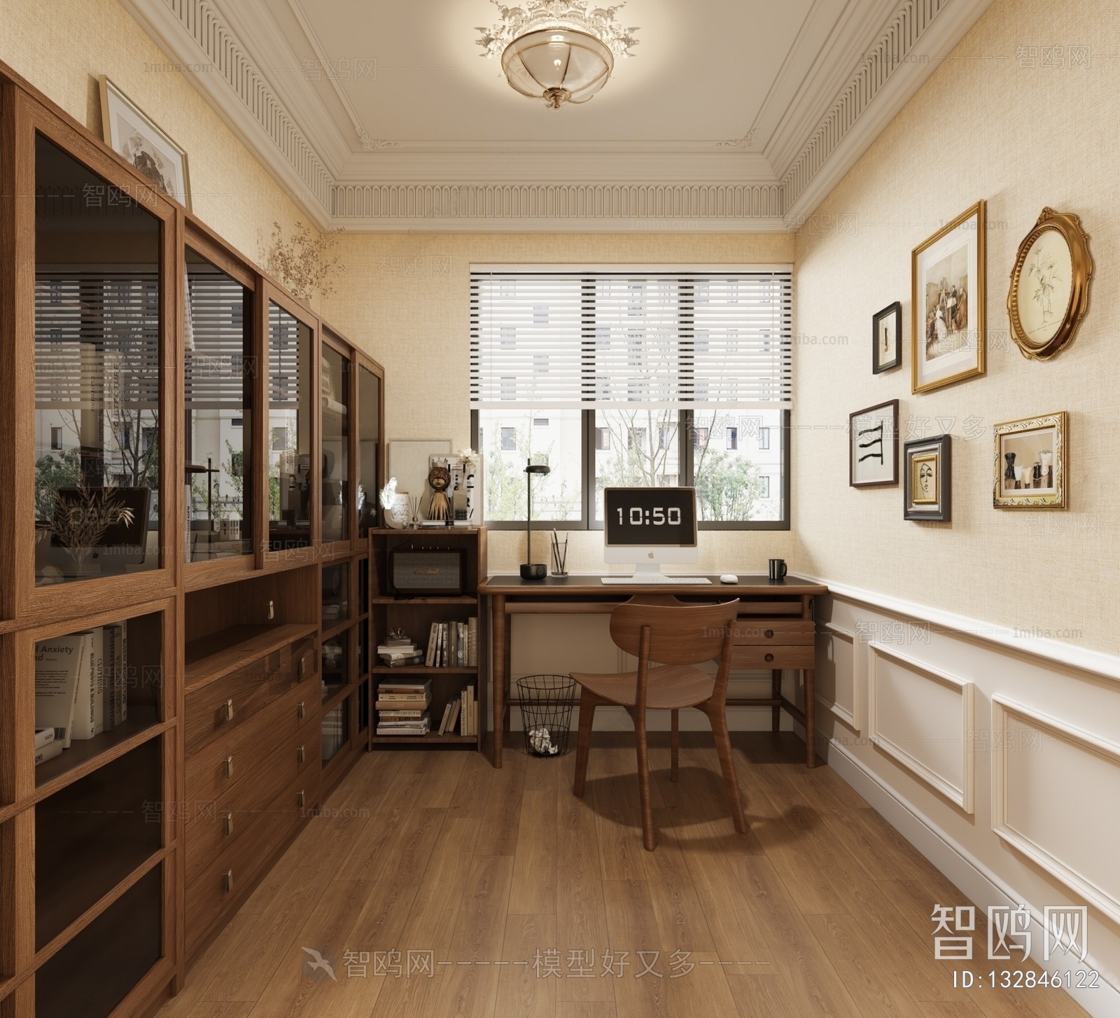 American Style Study Space