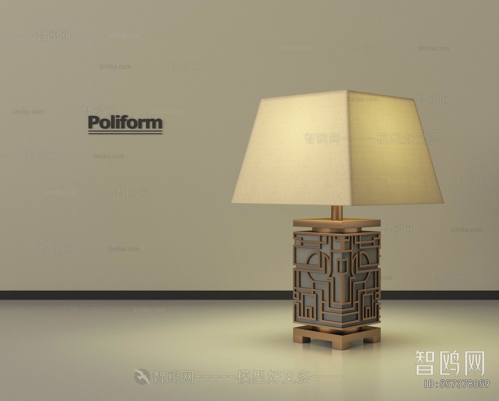 New Chinese Style Table Lamp