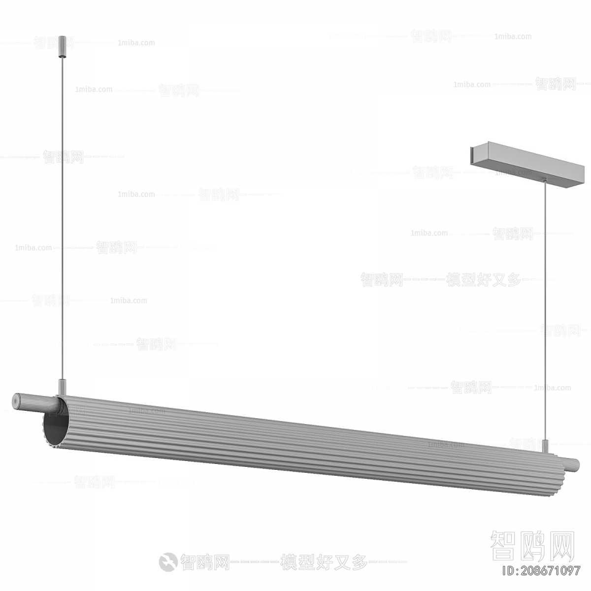 Modern Long Chandelier