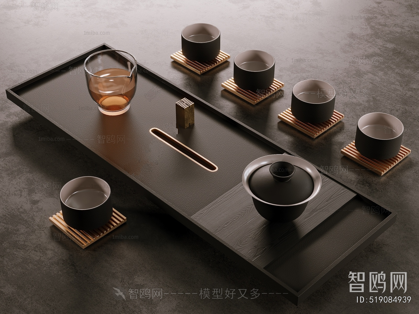 New Chinese Style Tea Set