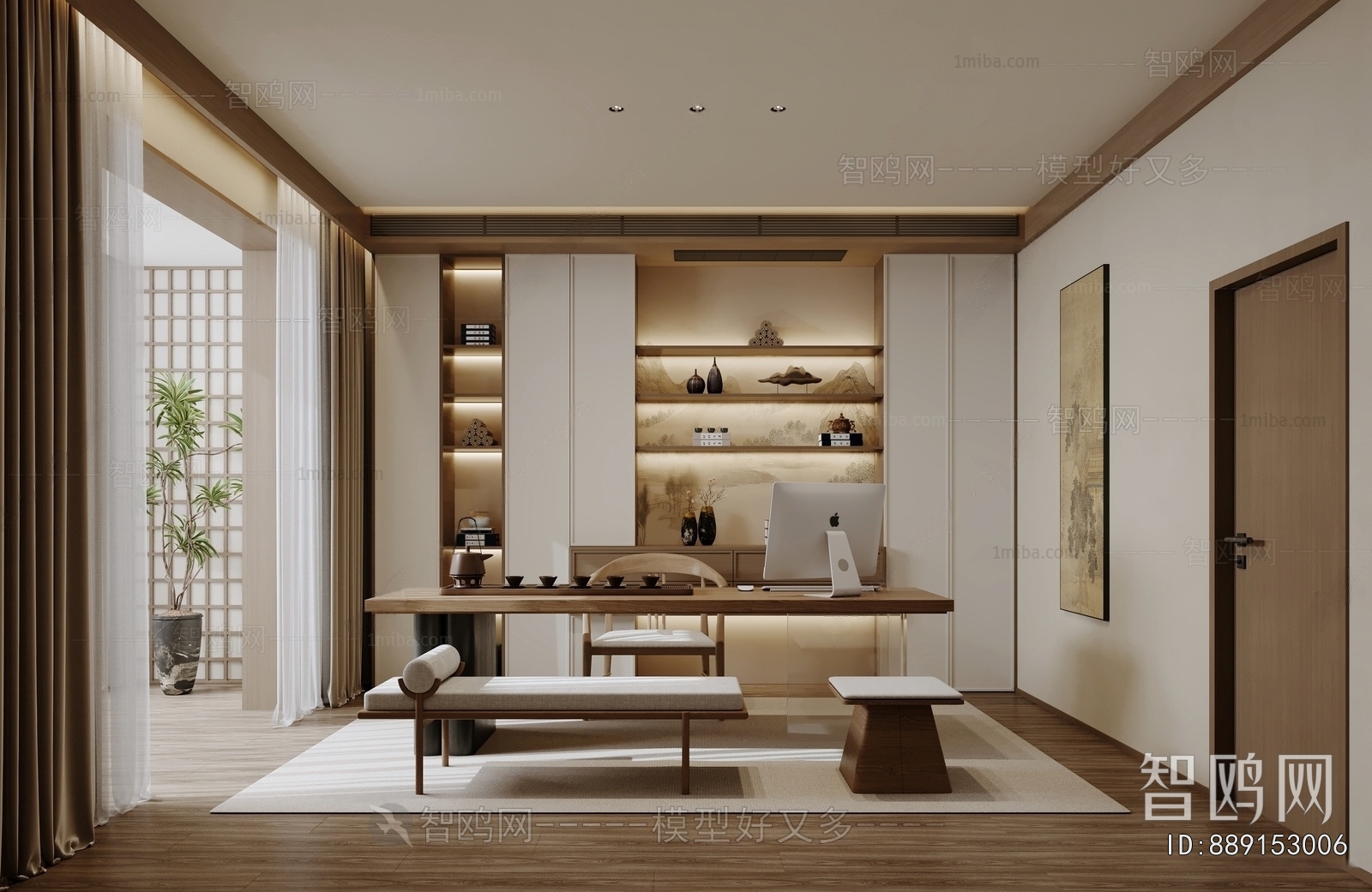 New Chinese Style Tea House