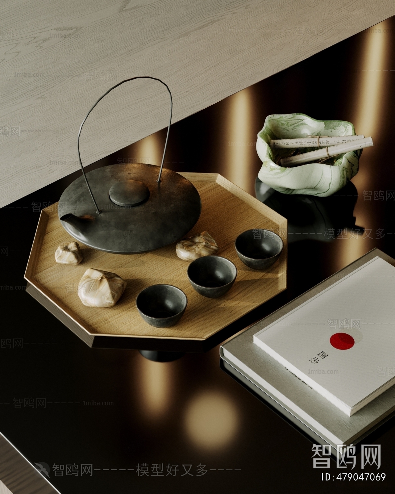 New Chinese Style Tea Set