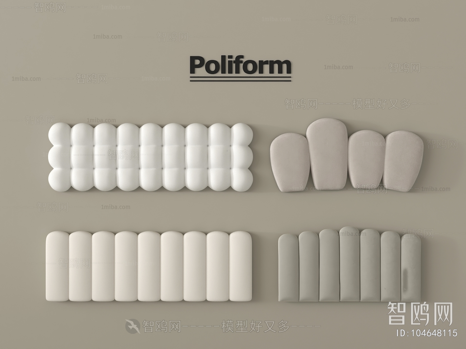 Modern Bedhead Back Rest