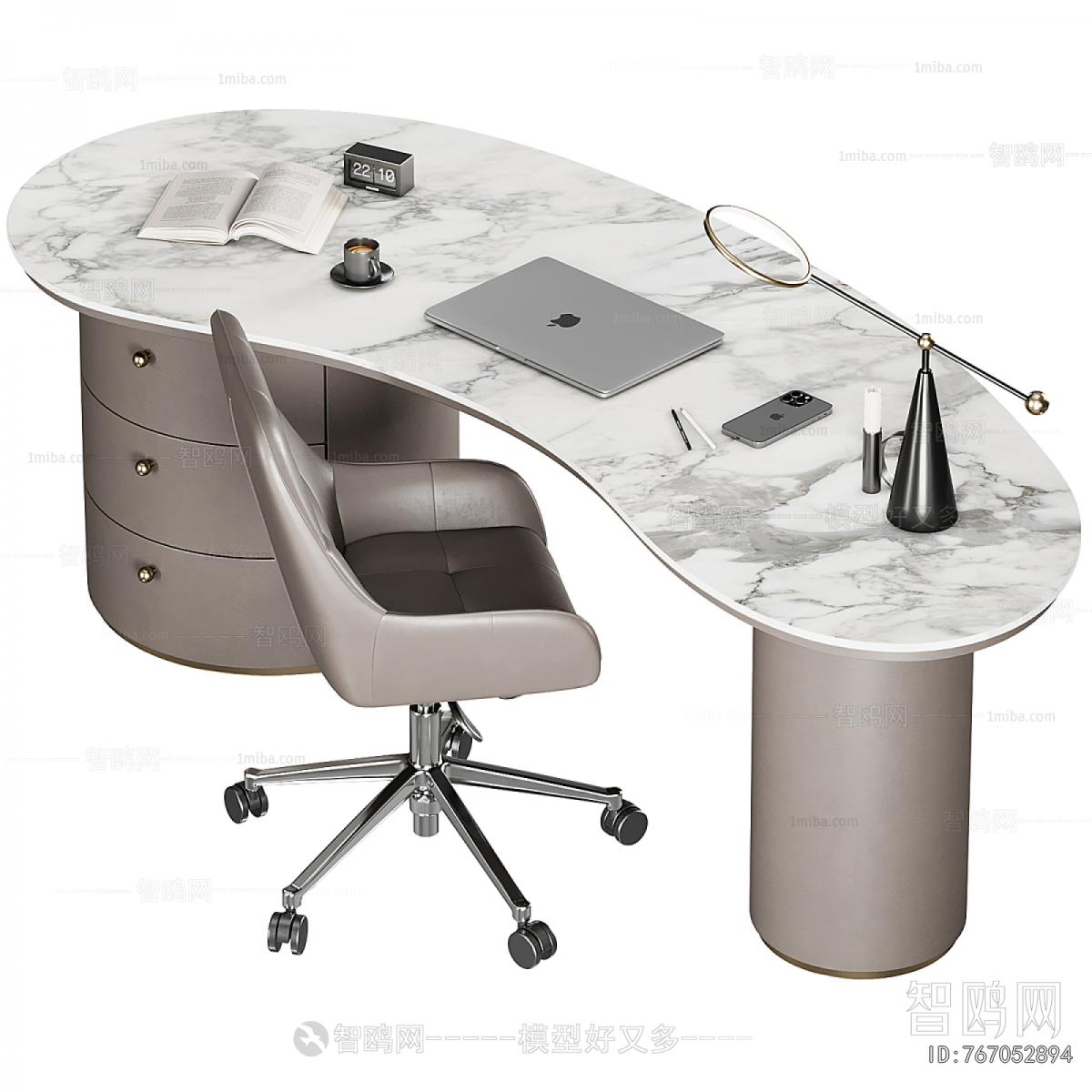 Modern Office Desk And Chair