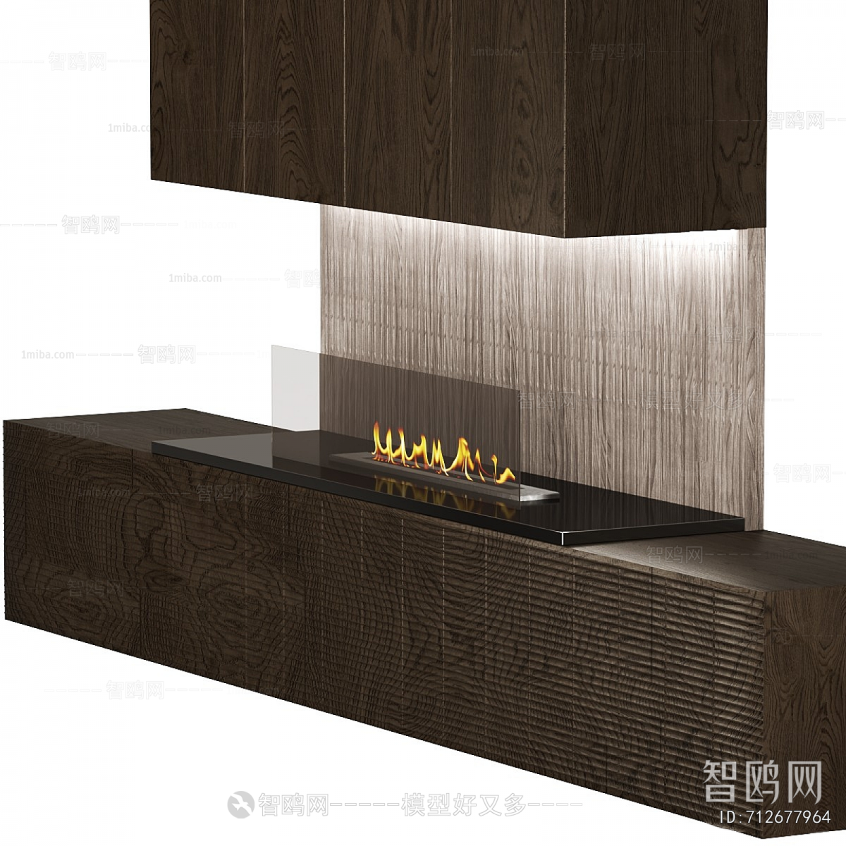 Modern Fireplace