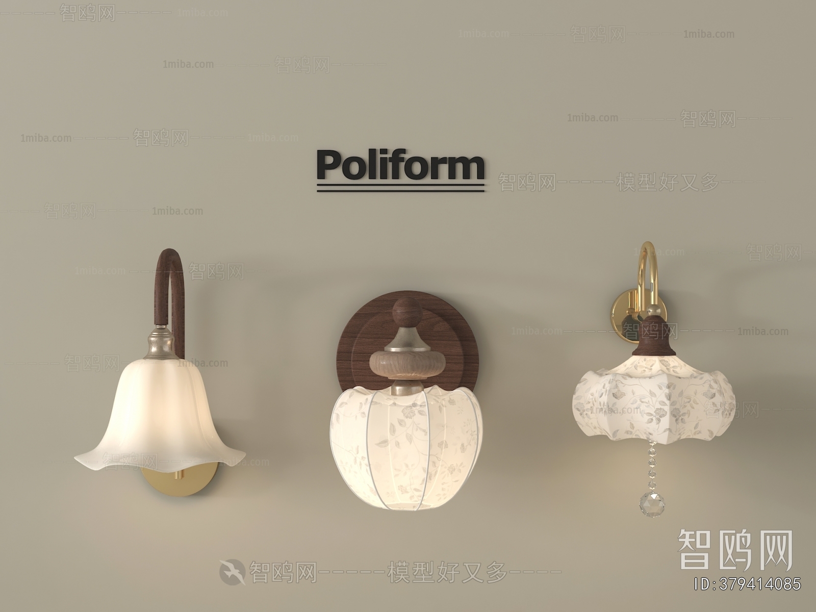 French Style Wall Lamp