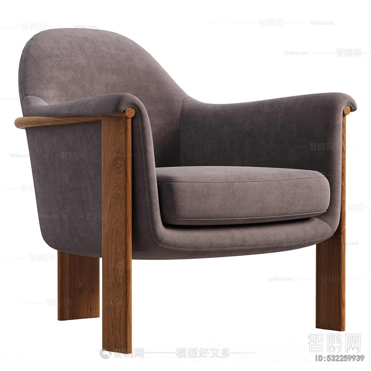 Modern Lounge Chair