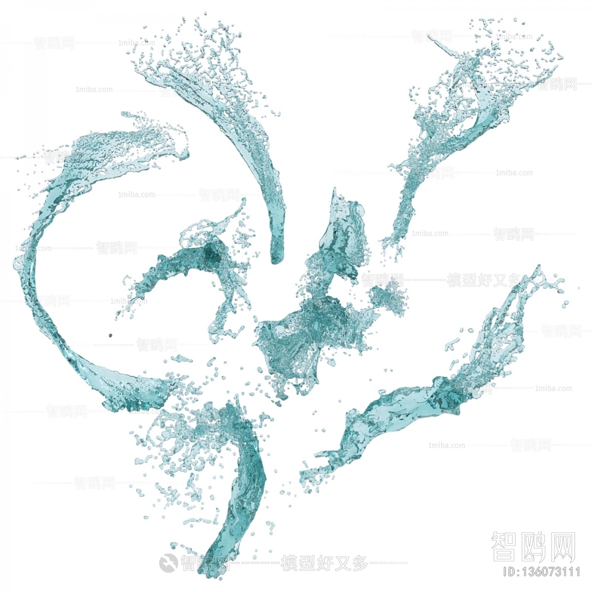 Modern Rockery Waterscape