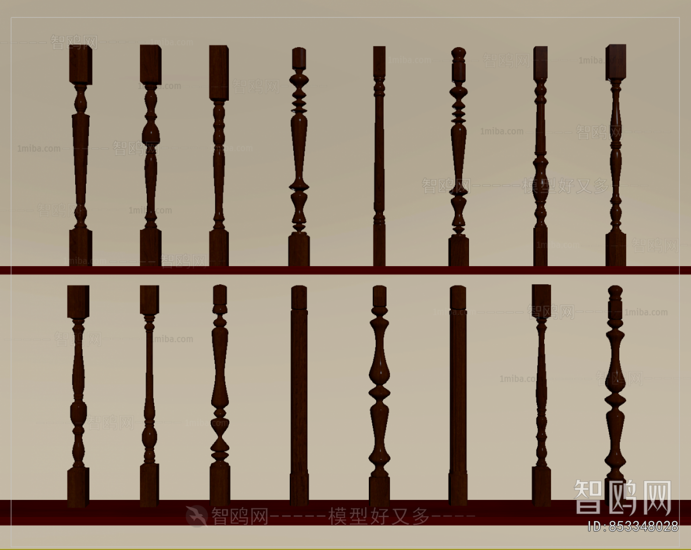 European Style Guardrail