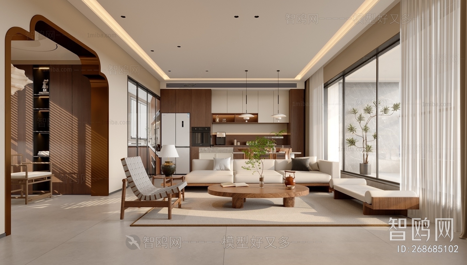 Modern A Living Room