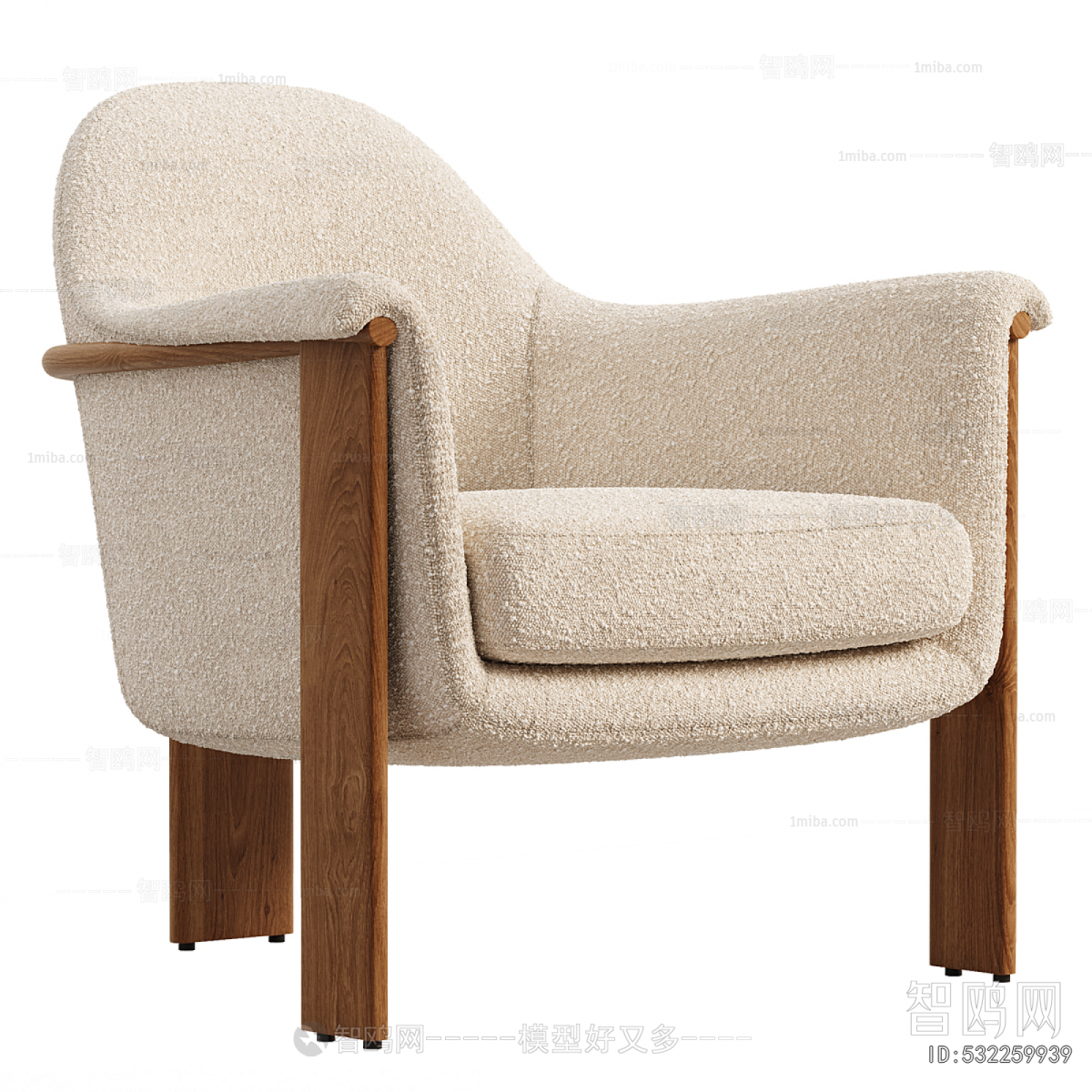 Modern Lounge Chair