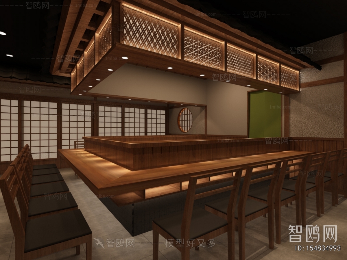 Modern Japanese And Korean Cuisine