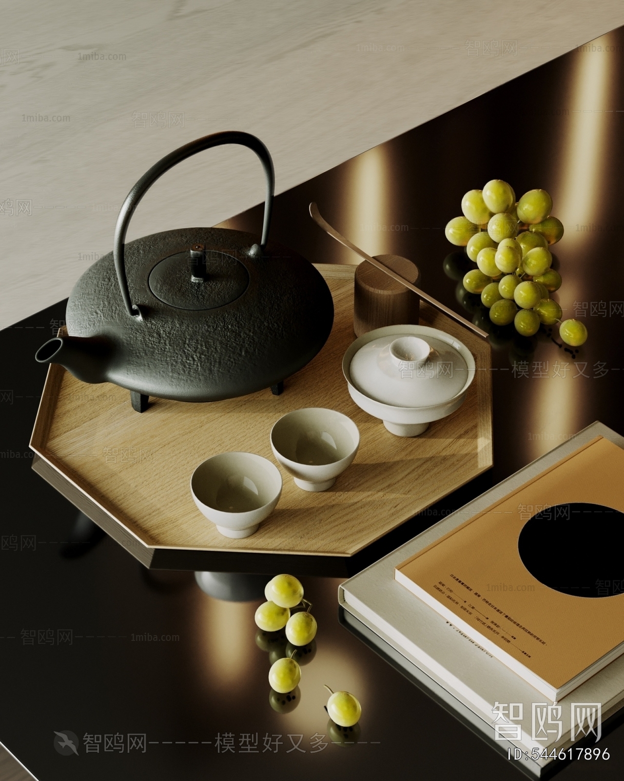 New Chinese Style Tea Set
