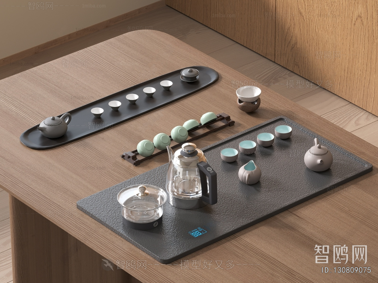 New Chinese Style Tea Set