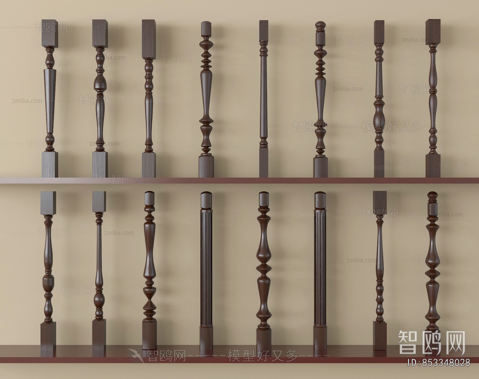 European Style Guardrail