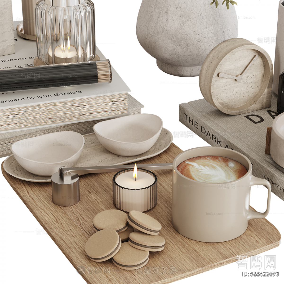 Modern Decorative Set