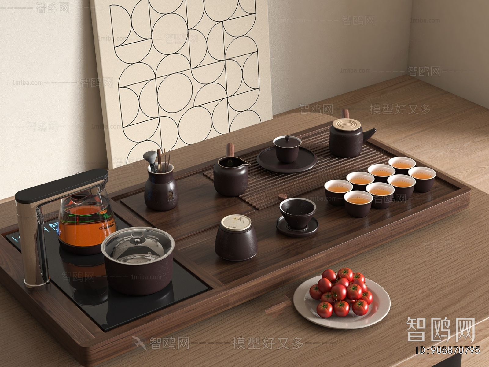 New Chinese Style Tea Set