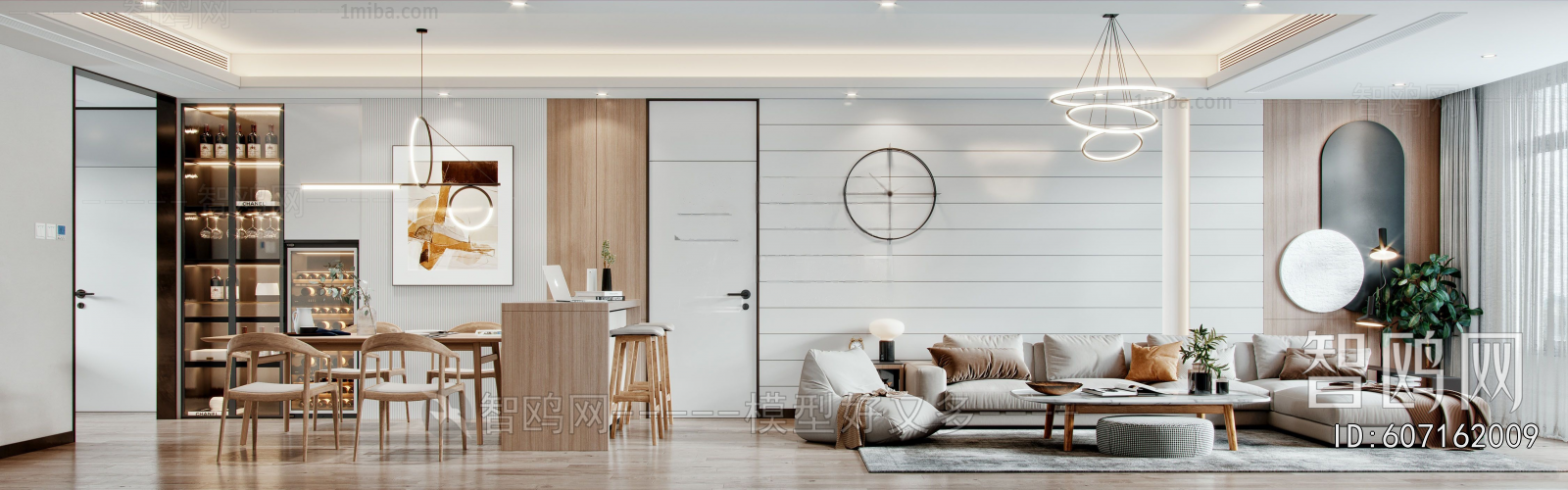 Nordic Style A Living Room