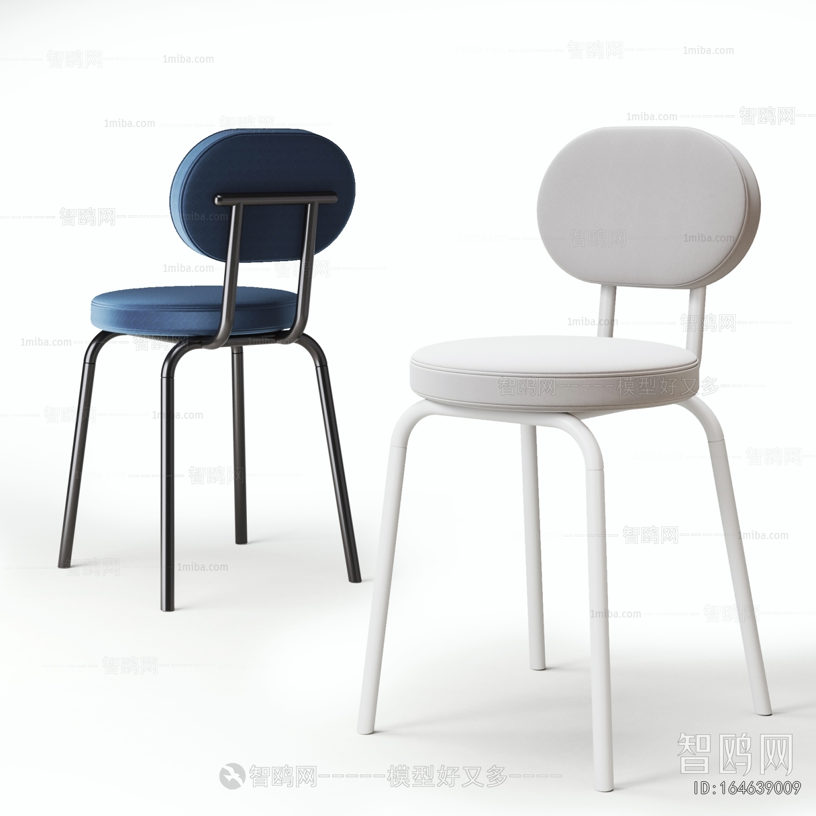 Nordic Style Single Chair