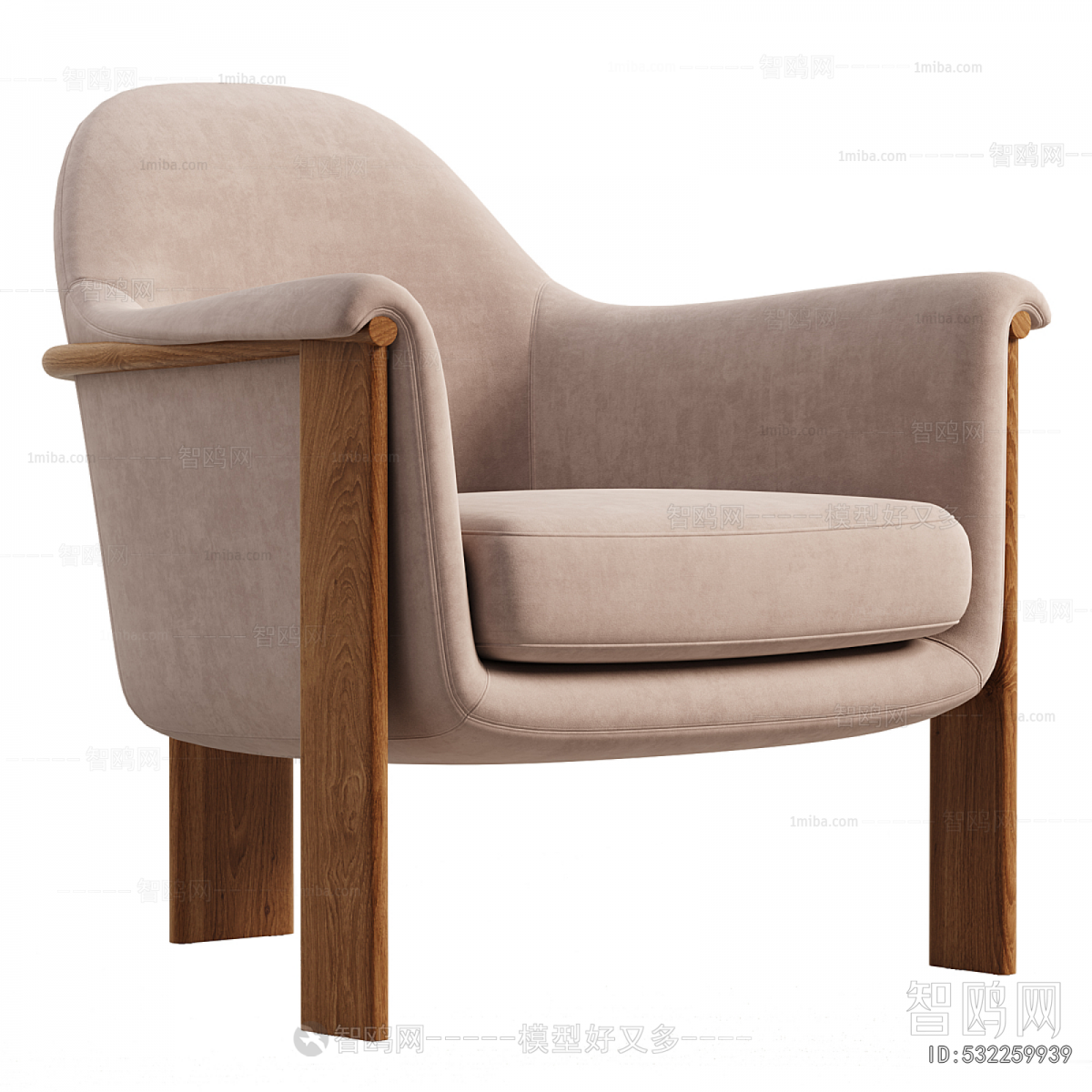 Modern Lounge Chair