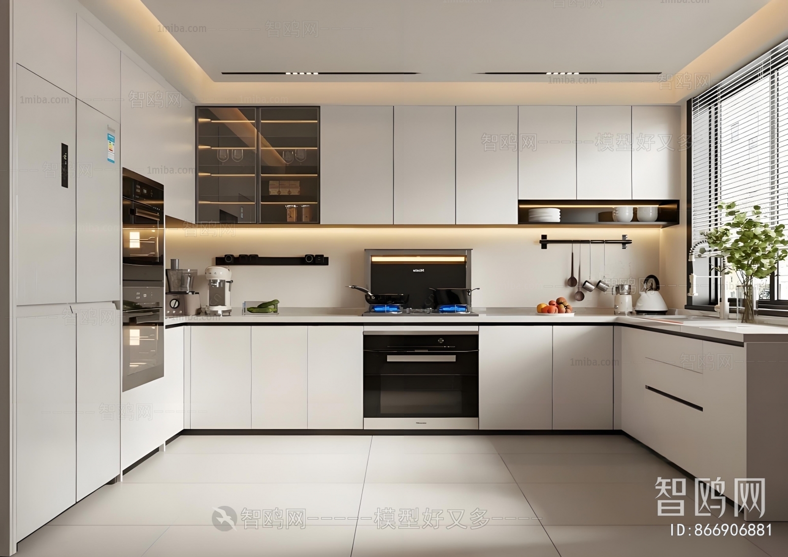 Modern The Kitchen
