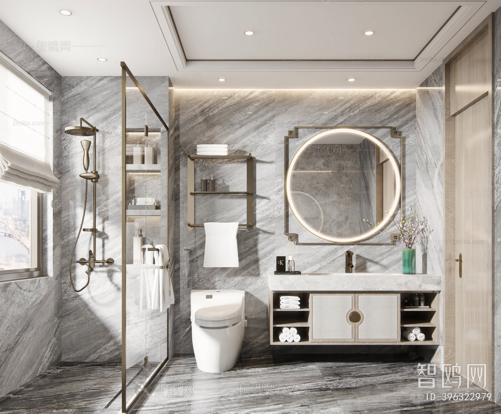 New Chinese Style TOILET