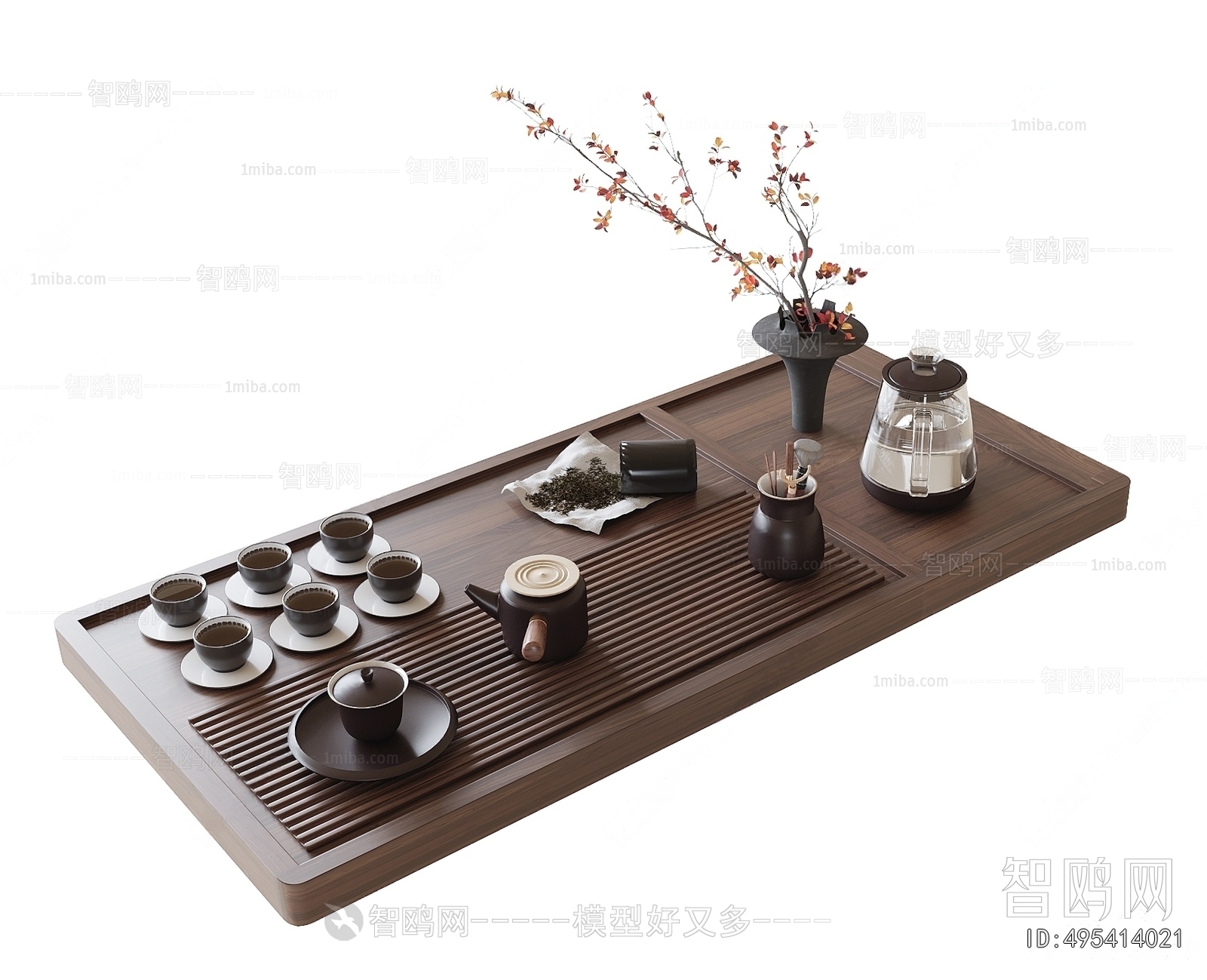 New Chinese Style Tea Set
