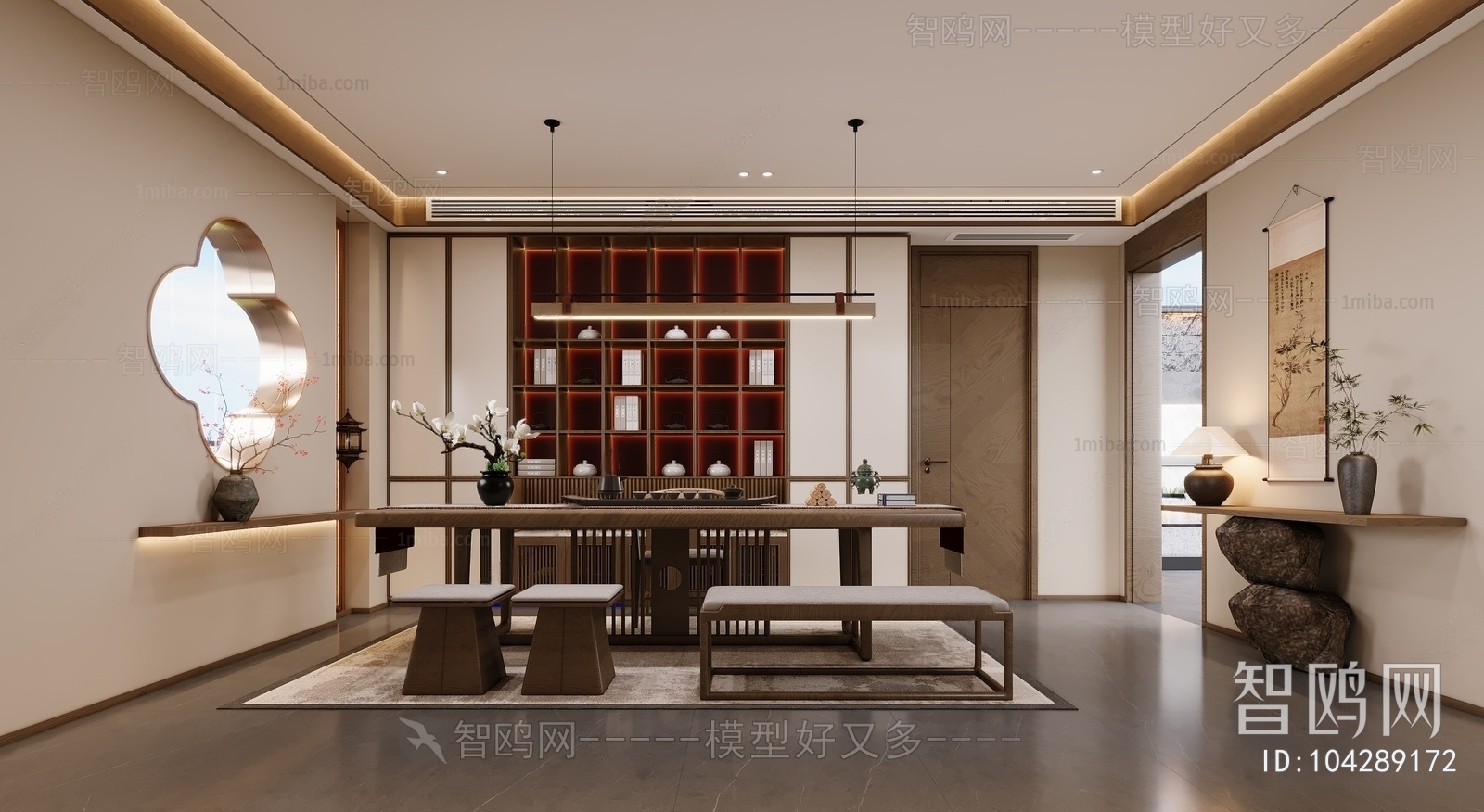 New Chinese Style Tea House