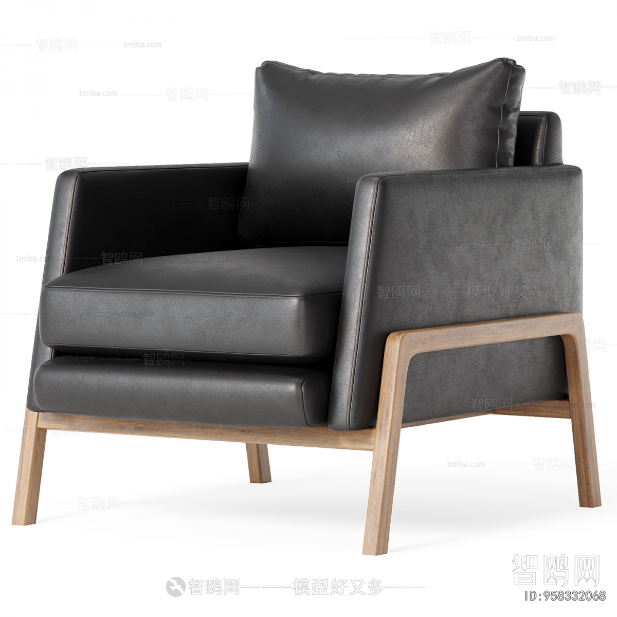 Modern Single Sofa