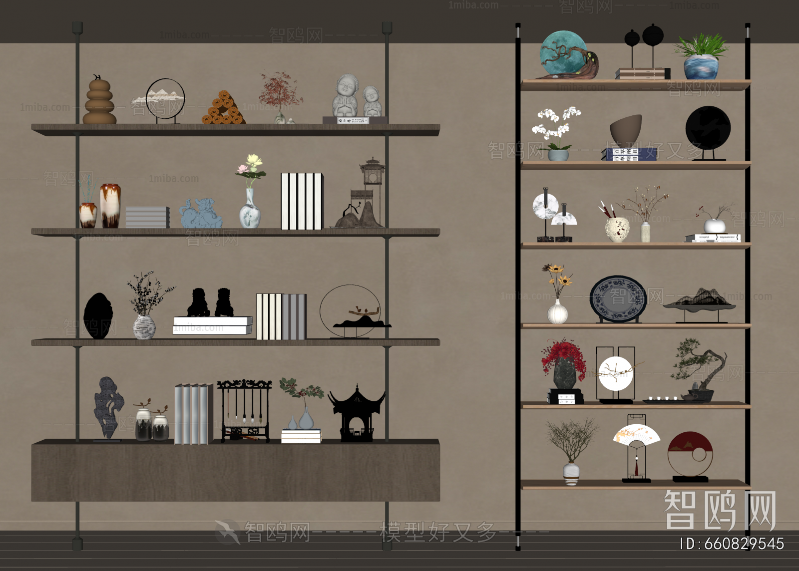 New Chinese Style Decorative Frame