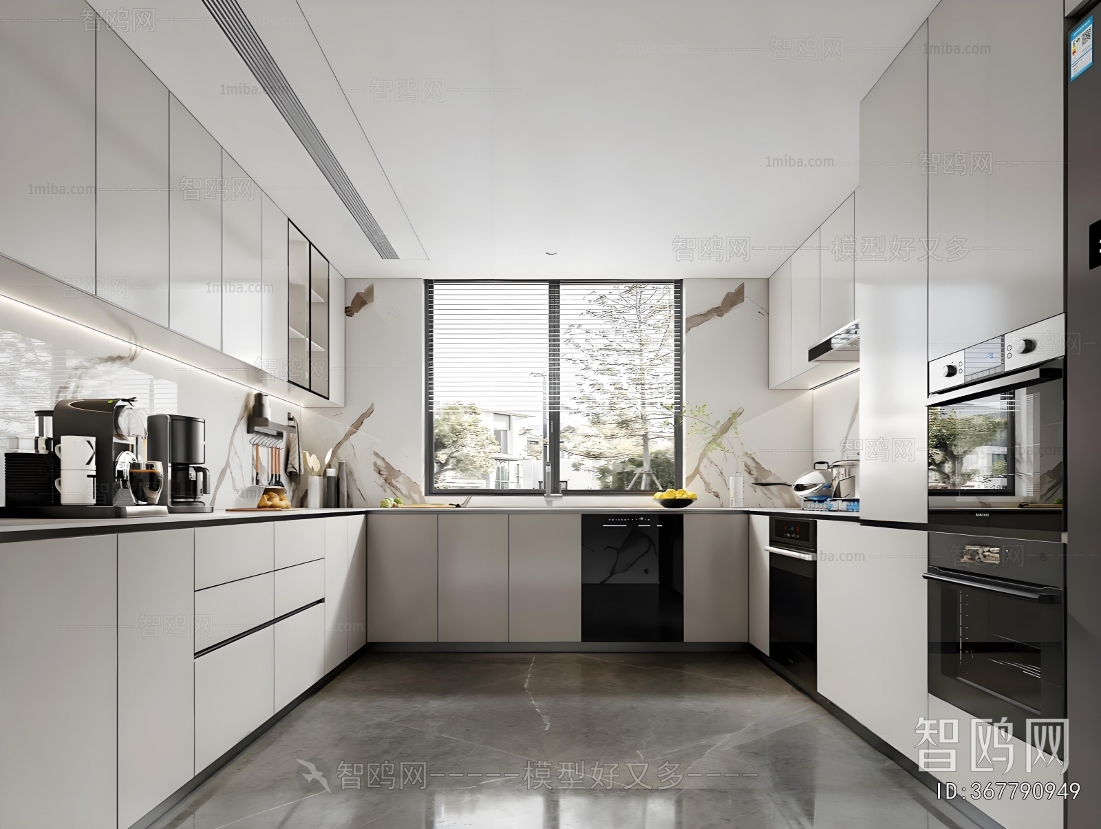Modern The Kitchen