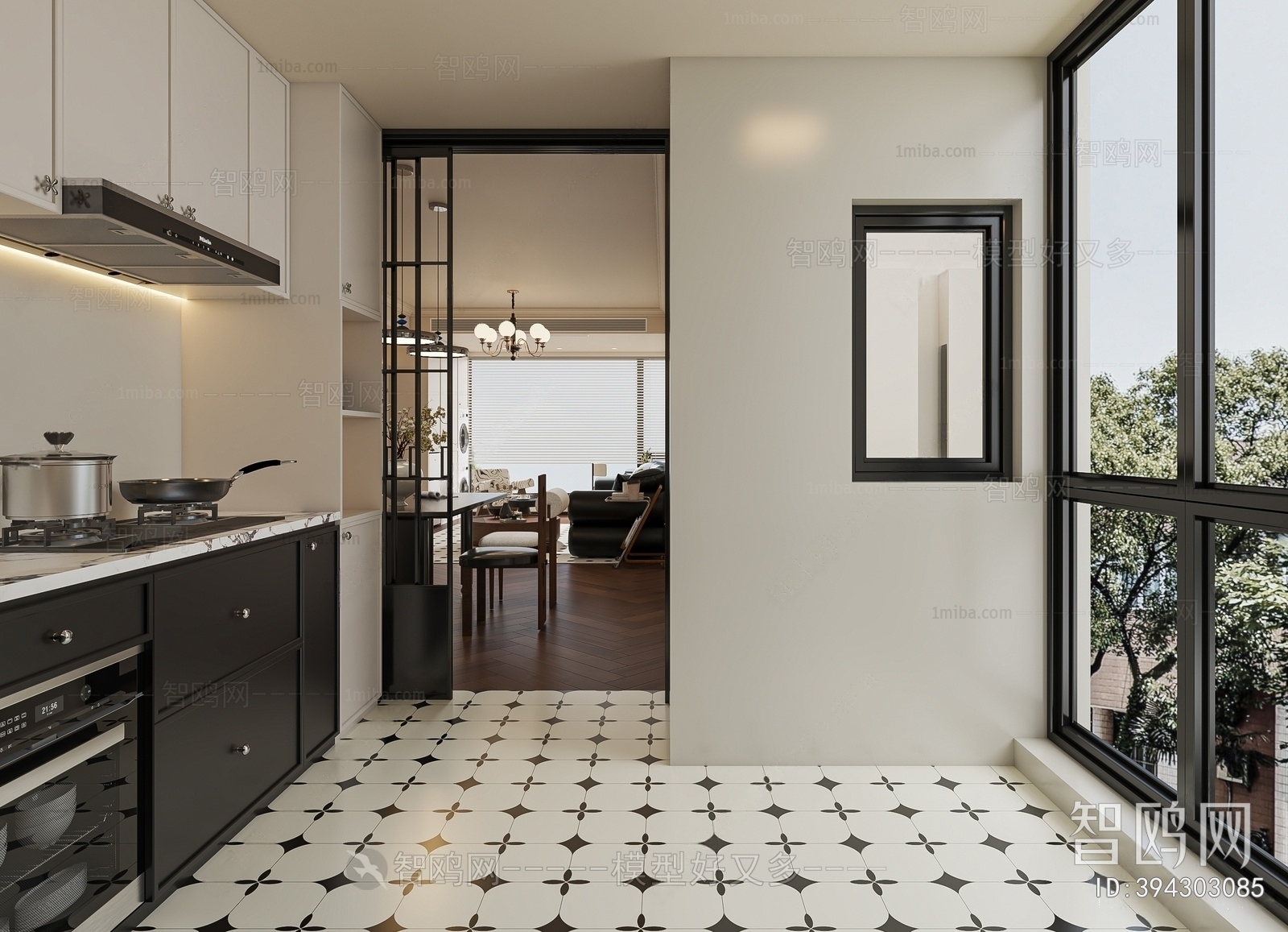 French Style The Kitchen