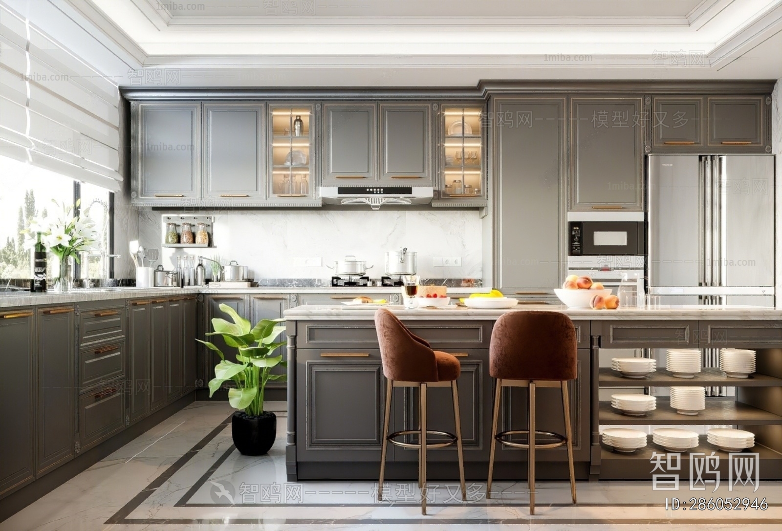 European Style Dining Room